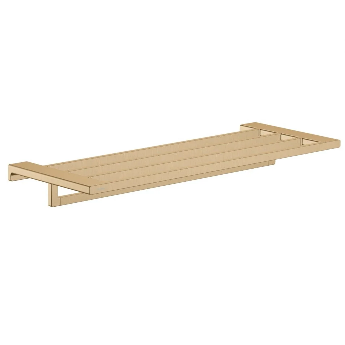 Поличка для рушників з власником Hansgrohe AddStoris, Brushed Bronze (41751140)