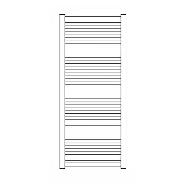 Сушка для рушників водяна Cordivari Anna 400x1160, білий (3551680406267)