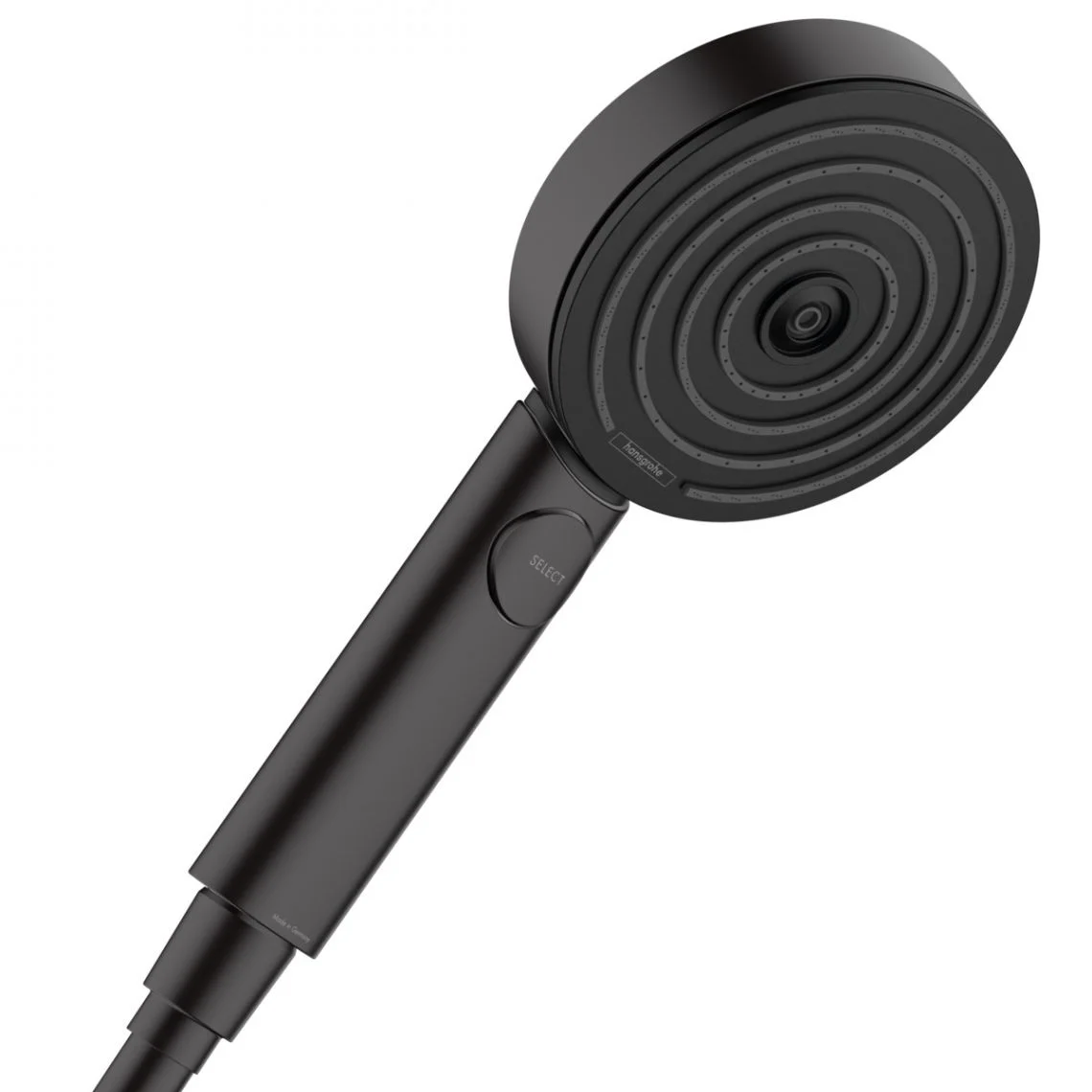 Ручний душ Hansgrohe Pulsify Select Relaxation EcoSmart, чорний матовий (24111670)