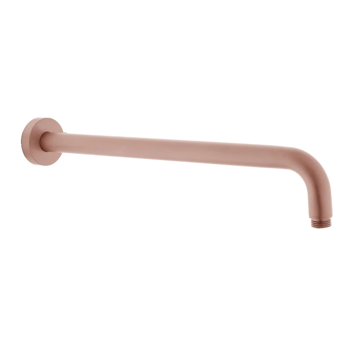 Тримач верхнього душу Paffoni Light 400 мм, Brushed Copper (ZSOF034RMSP)