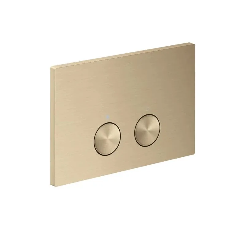 Клавіша змиву AXOR FlushPlate, Brushed Bronze (42530140)