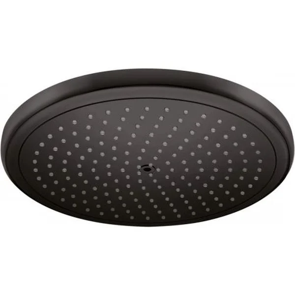 Верхній душ Hansgrohe Croma 280 1jet EcoSmart 9 л/хв, чорний матовий (26221670)
