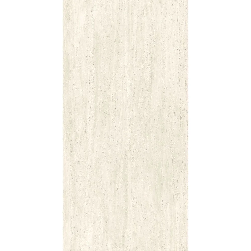 Керамогранітна плита для стільниць Atlas Concorde Plan 162х324, Travertino White Hammered 12 mm ST (ALYX)