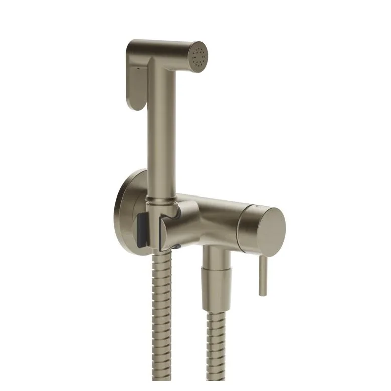 Гігієнічний душ Gessi, Finox Brushed Nickel (45130-149)