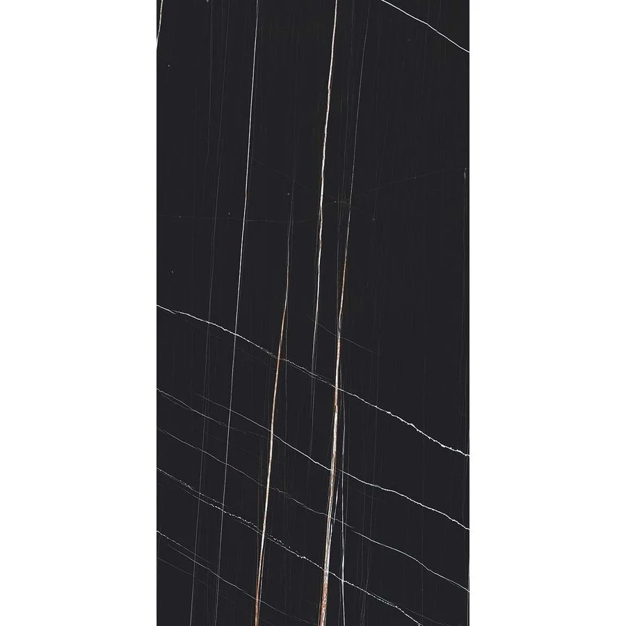 Керамограніт Casa Dolce Casa Stones & More 2.0 Sahara Noir Glossy 10 мм 60х120 Rett (752799)