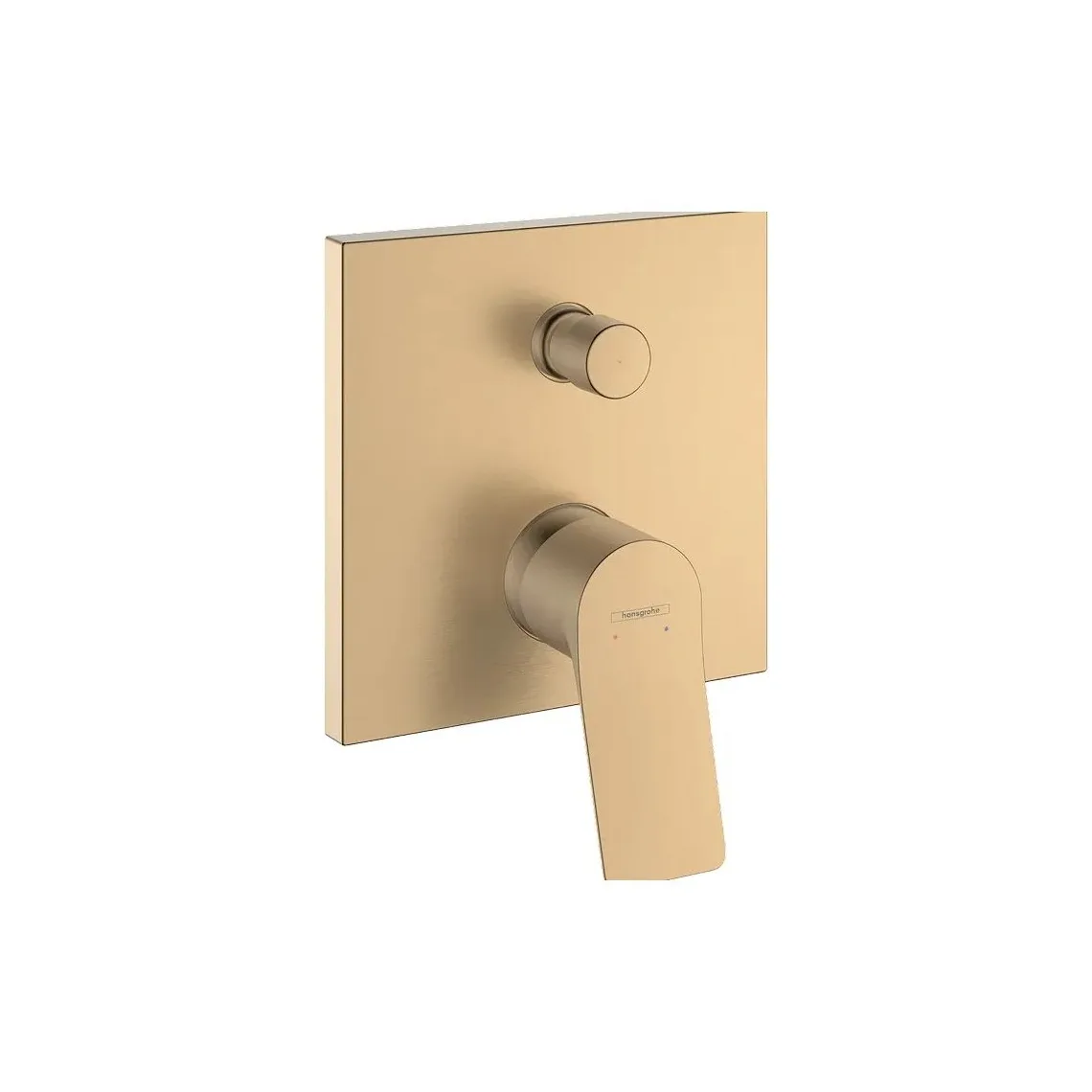 Змішувач для ванни/душу Hansgrohe Vivenis прихованого монтажу, Brushed Bronze (75415140)