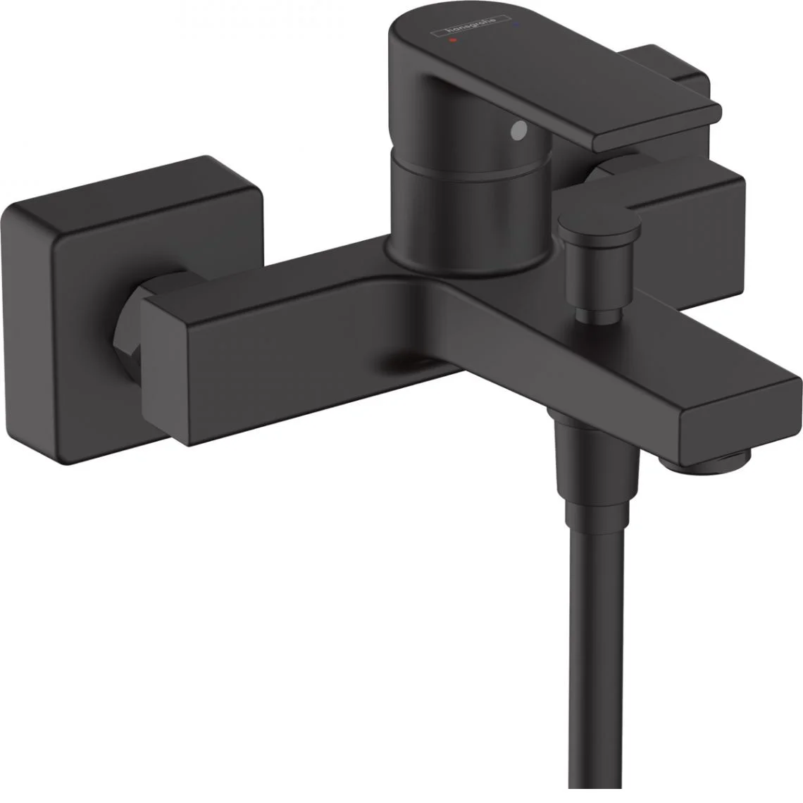 Змішувач для ванни Hansgrohe Vernis Shape, Matt Black (71450670)