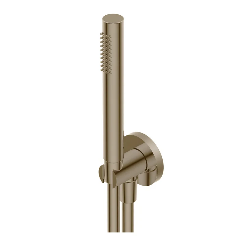 Ручний душ Ritmonio з гнучким шлангом L=150см та тримачем, Brushed Champagne (72J021CHX)