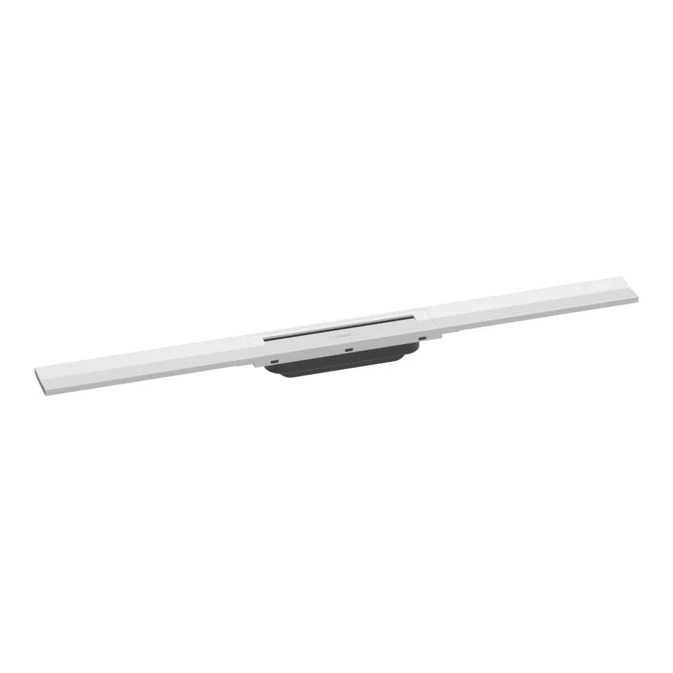 Верхня частина зливу для душу Hansgrohe RainDrain Flex для каналу 80 см, Matt White (56044700)
