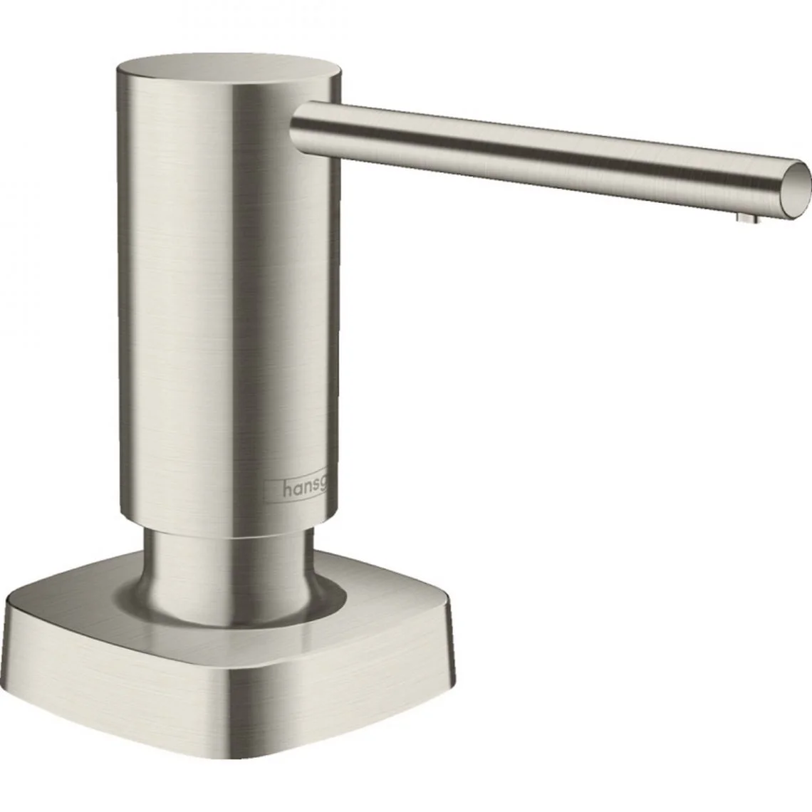 Дозатор кухонний Hansgrohe A71 виразний 500 ml, stainless steel (40468800)