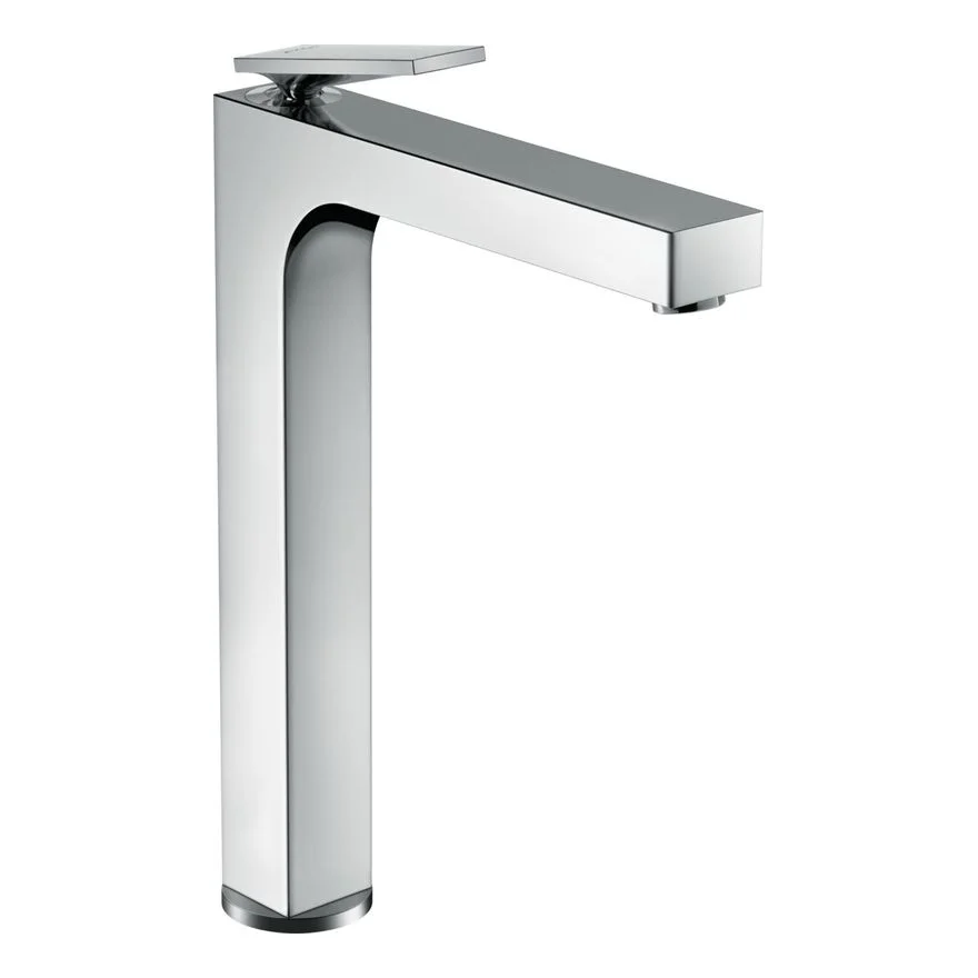 Змішувач для умивальника AXOR Citterio 280 Lever із зливним гарнітуром, хром (39021000)