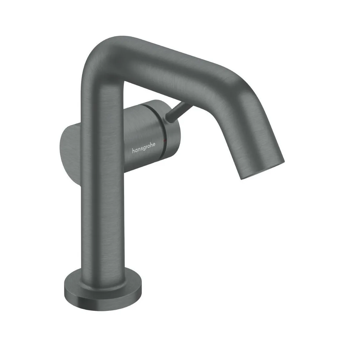 Змішувач для умивальника Hansgrohe Tecturis S 110 Fine CoolStart з д/к pop-up, Brushed Black Chrome (73323340)
