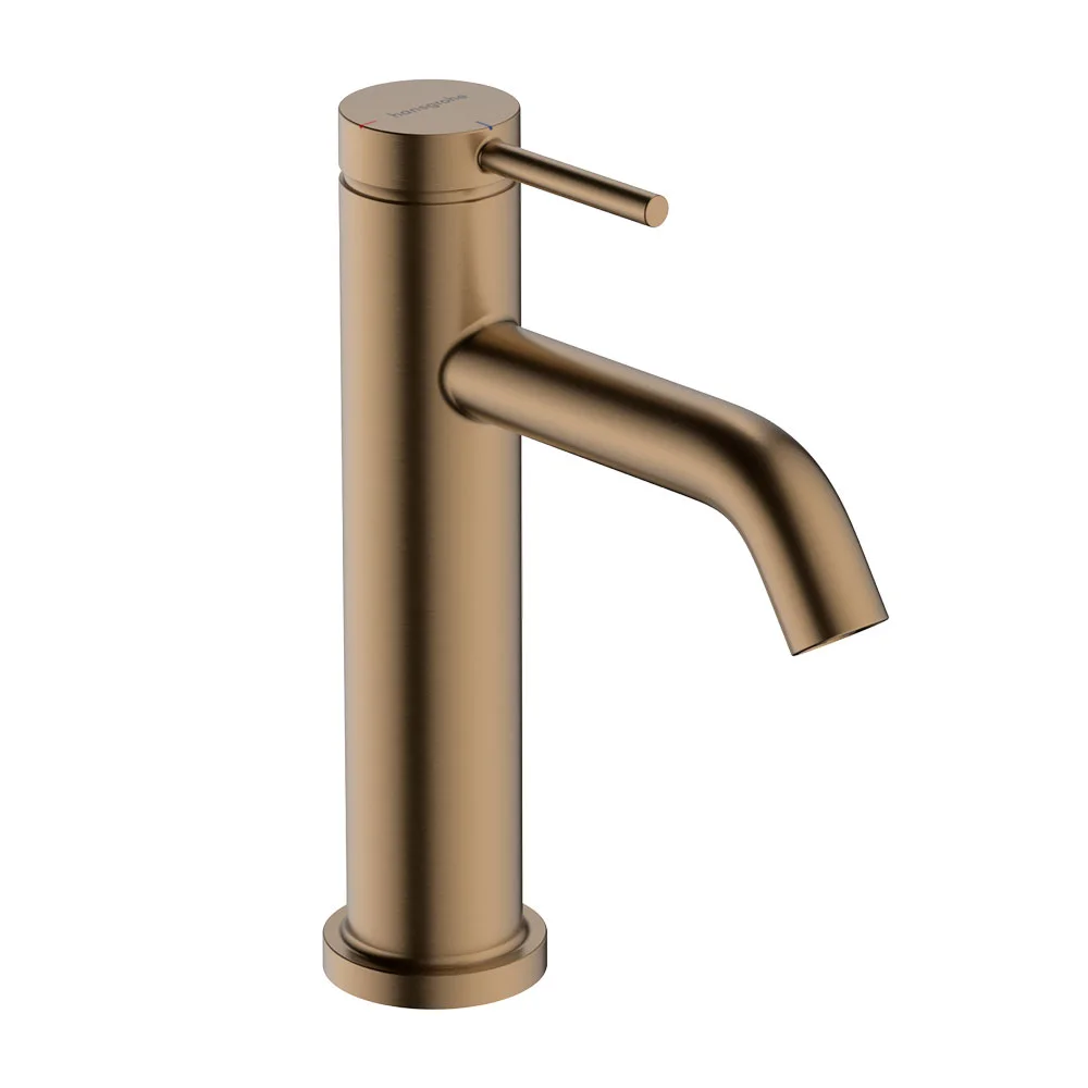 Змішувач Hansgrohe Tecturis S 110 CoolStart для умивальника, Brushed Bronze (73314140)