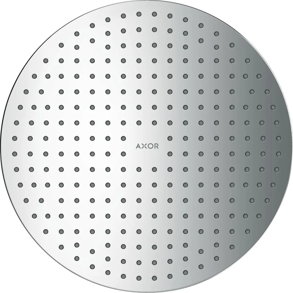 Верхній душ AXOR 300 2jet P монтаж зі стелі, Chrome (35305000)