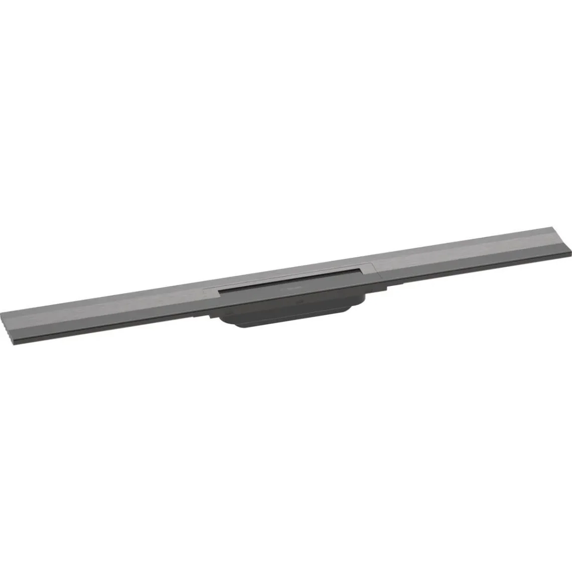 Верхня частина Hansgrohe RainDrain Flex для душового трапу (пристінна) 800 мм, Brushed Black Chrome (56051340)