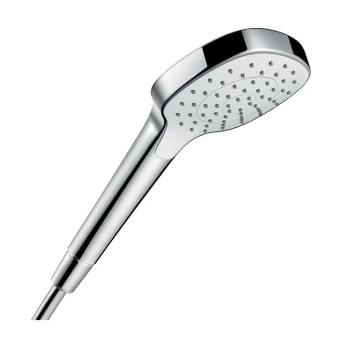 Ручний душ Hansgrohe Croma Select E 110 1jet, білий/хром (26815400)