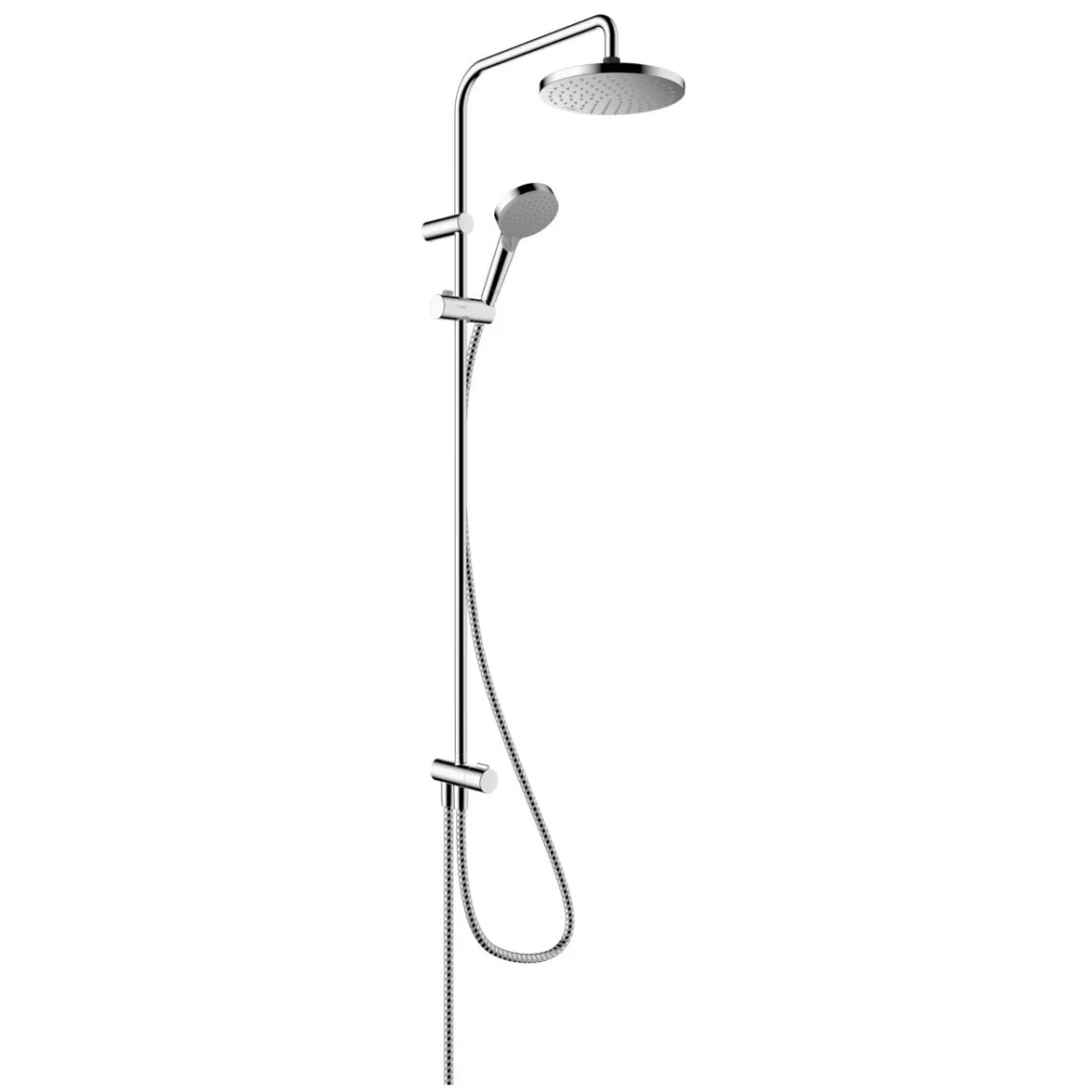 Душова система Hansgrohe Vernis Blend Showerpipe 200 1jet Reno, Chrome (26272000)