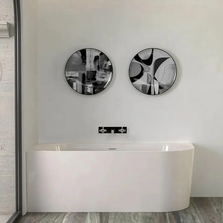 Ванна акрилова кутова Knief Chill 180 R 180x80x60, перелив Slot overflow, білий глянець (01022WGWG6SCR)