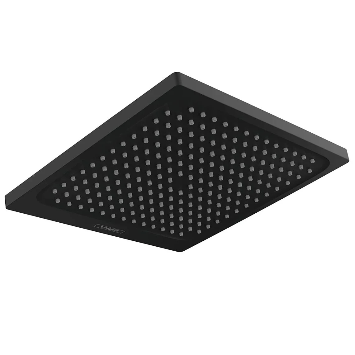 Верхній душ Hansgrohe Crometta E 240 1jet, EcoSmart 9л/хв, Matt Black (26727670)