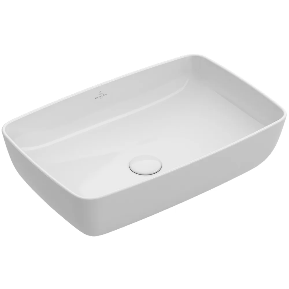 Умивальник на стільницю Villeroy & Boch Artis 58х38 без переливу (41725801)