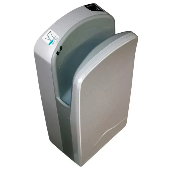Сушка для рук автоматична NOFER V7 VELTIA HD 240V TRI BLADE, Aluminium Silver (VE-HD2NAS-T7)