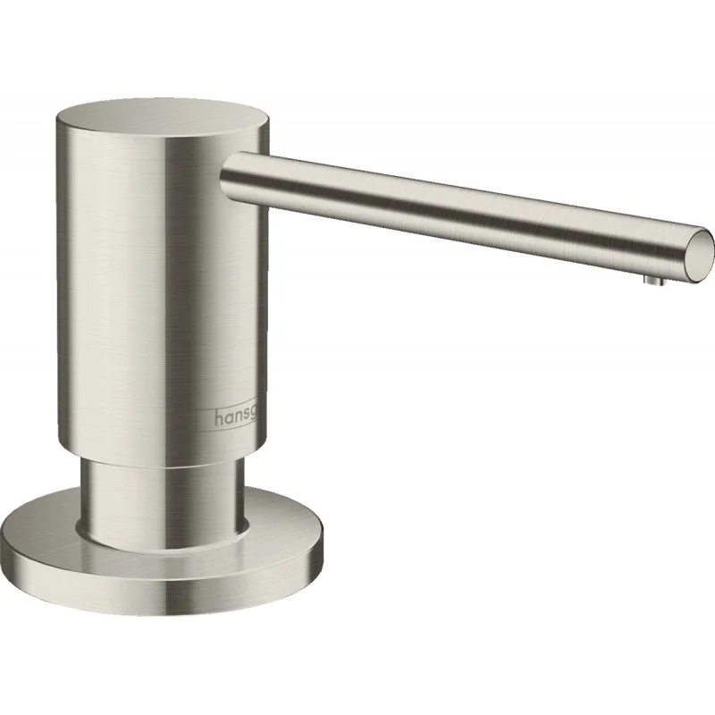 Дозатор кухонний для миючого Hansgrohe A41, 500 ml, Stainless Steel Finish (40438800)