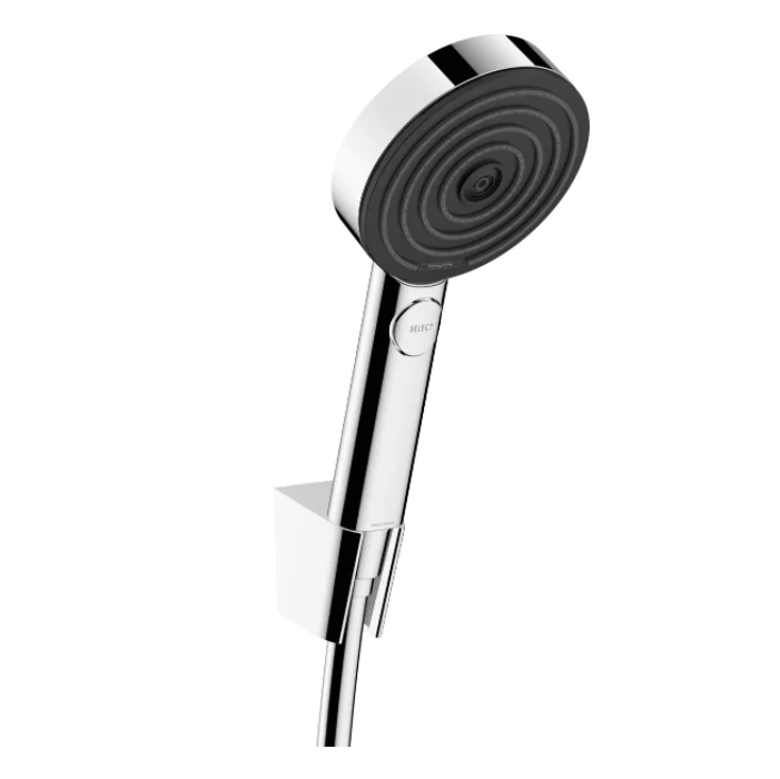 Душовий набір Hansgrohe Pulsify Select Relaxation 105 3jet Porter 1.6 м, хром (24303000)