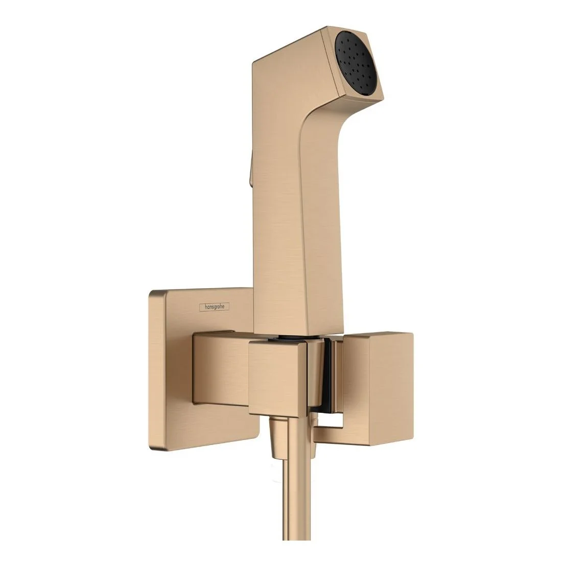 Комплект гігієнічного душу Hansgrohe E EcoSmart+ на холодну воду, Brushed Bronze (29231140)