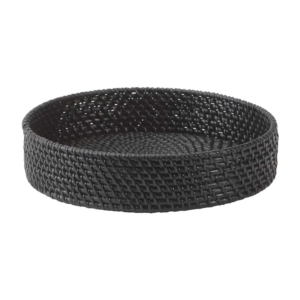 Піднос Aquanova Cino круглий, Black (CINTRR-09)