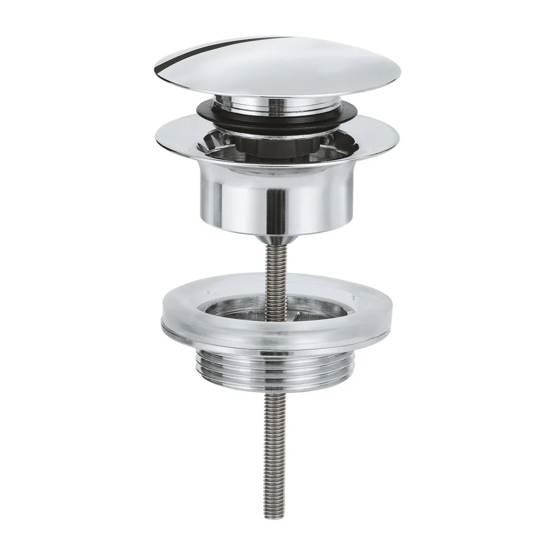 Зливний вентиль Grohe 1/4, хром (65807000)