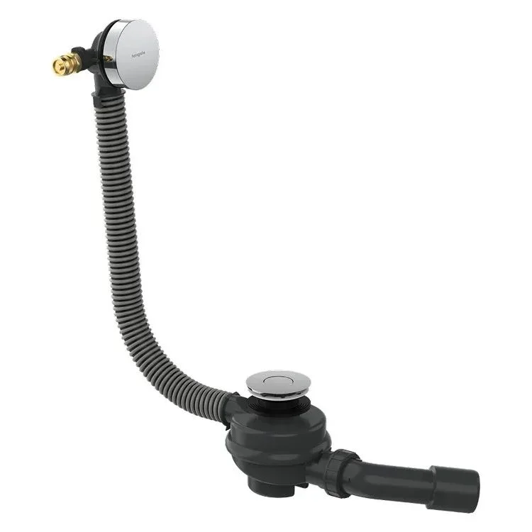 Сифон Hansgrohe Flexaplus II для стандартних ванн, Chrome (58154000)