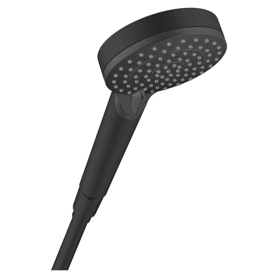 Ручний душ Hansgrohe Vernis Blend 100 Vario, чорний матовий (26270670)