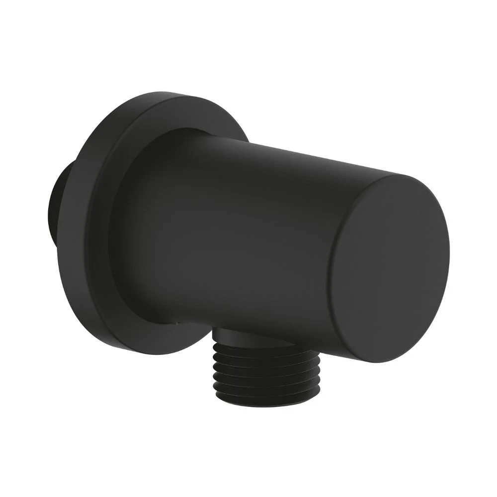Шлангове приєднання Grohe Rainshower, чорний матовий (22118KF0)
