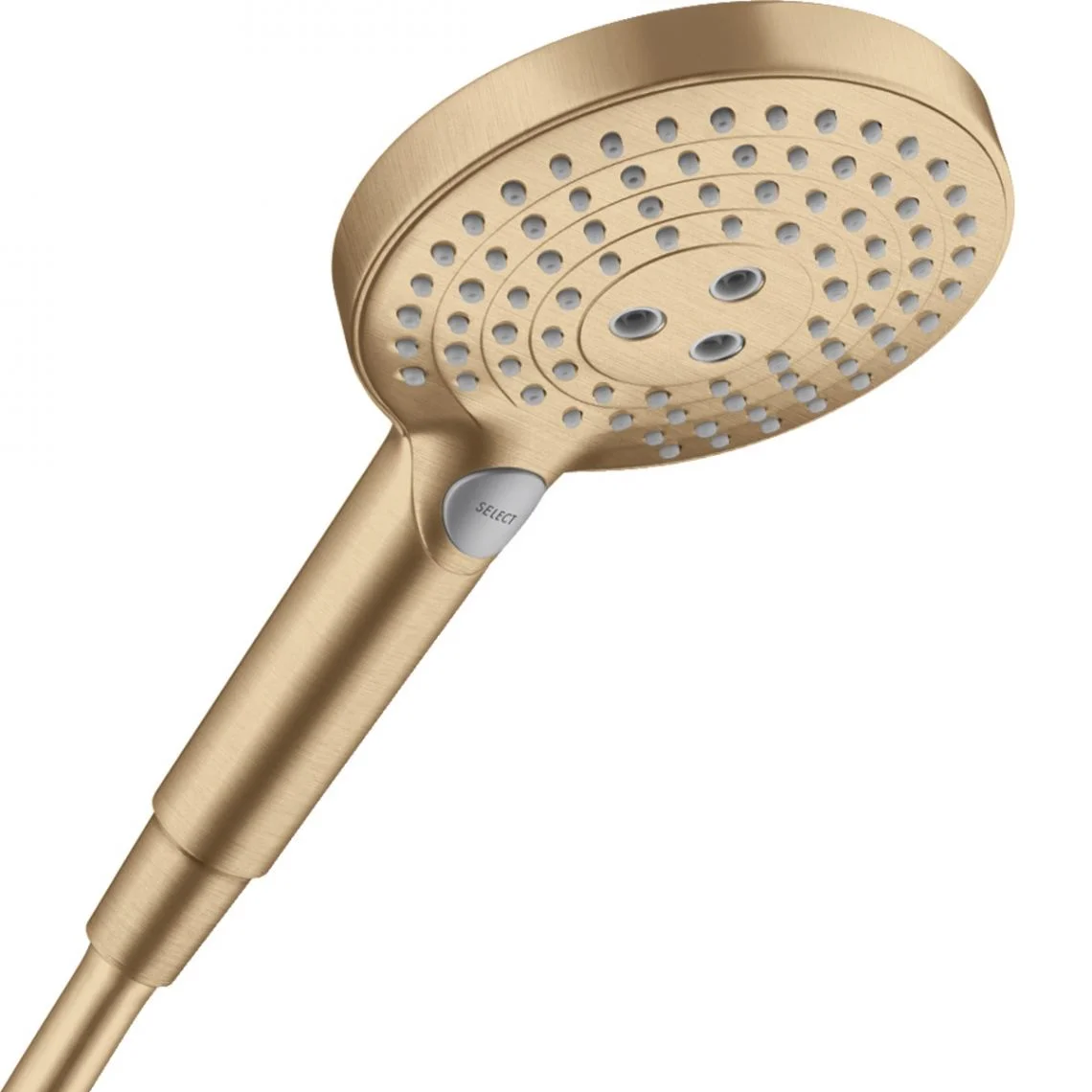 Ручний душ Hansgrohe Raindance Select S 120 3jet EcoSmart 9L, Brushed Bronze (26531140)
