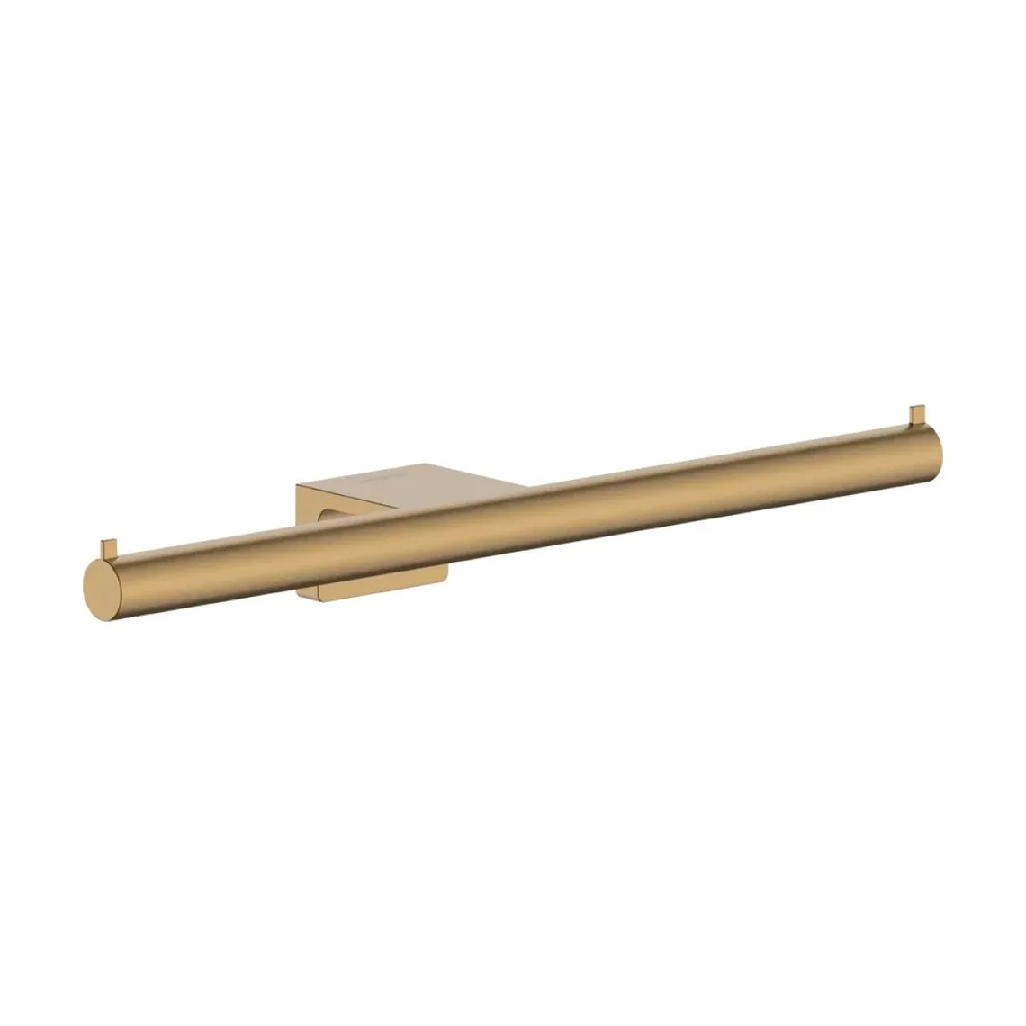 Тримач туалетного паперу Hansgrohe AddStoris S, подвійний, Brushed Bronze (41768140)