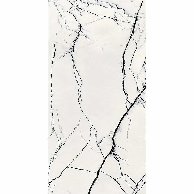 Керамограніт крупноформатний Floor Gres B & W_Marble Breach 120х240 (765545)