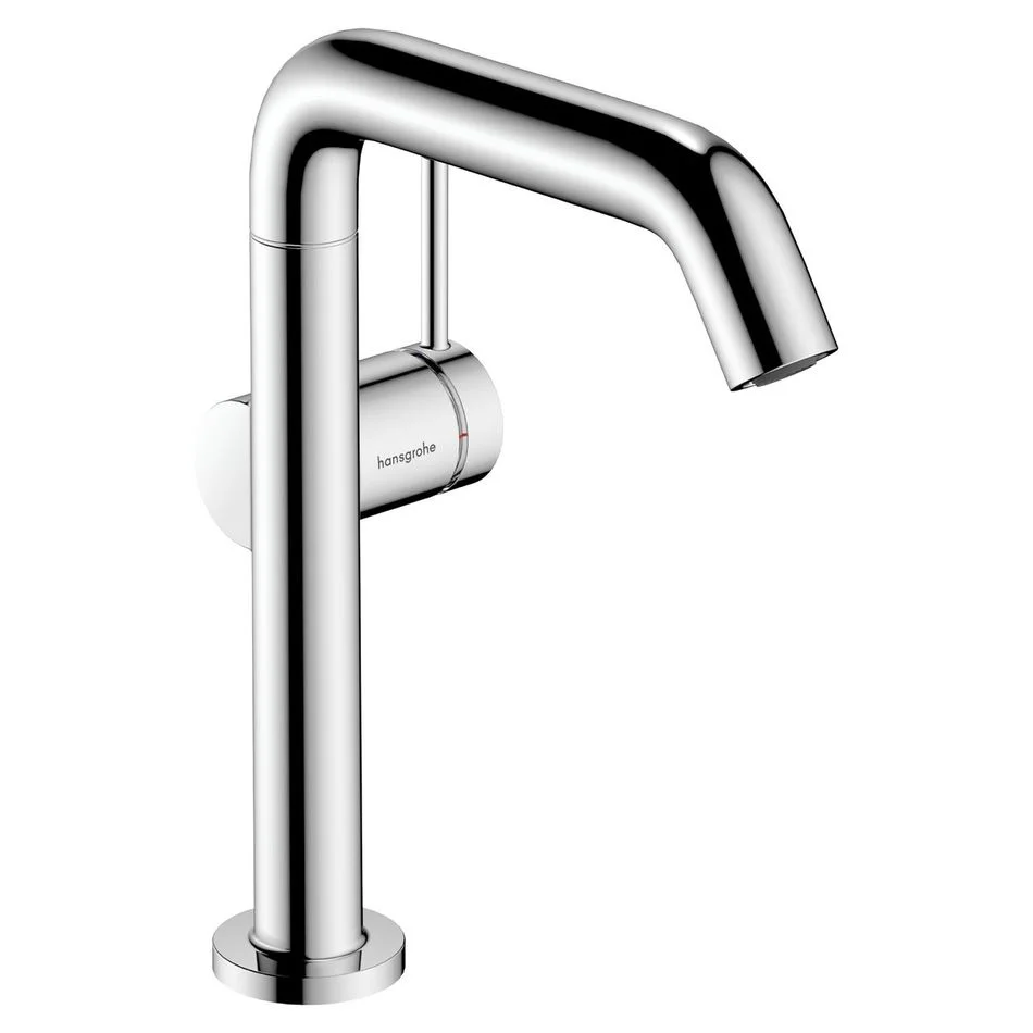 Змішувач для умивальника Hansgrohe Tecturis S 210 Fine CoolStart, поворотний вилив, Chrome (73360000)