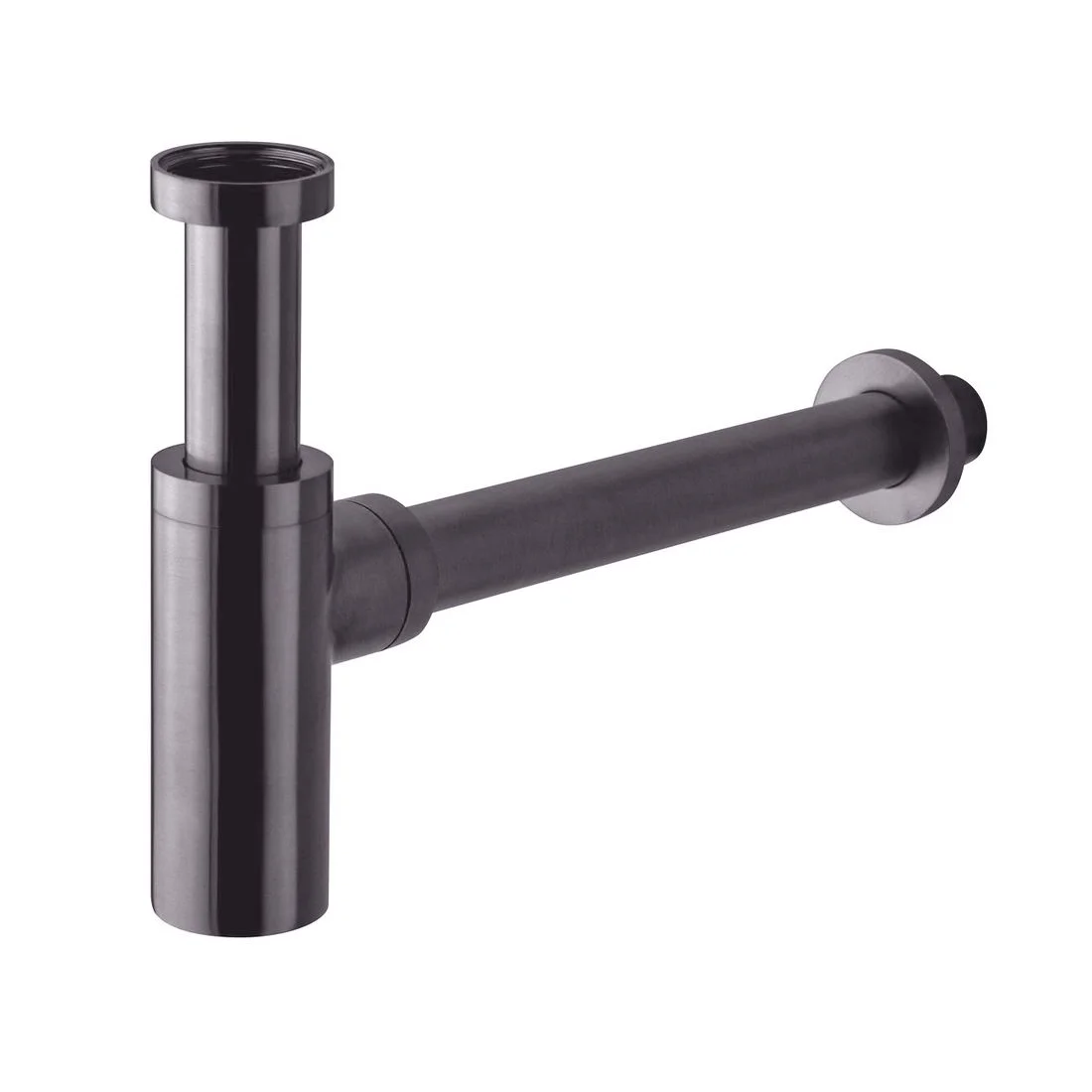 Сифон для умивальника Paffoni, Brushed Black Chrome (ZACC240NKNSP)