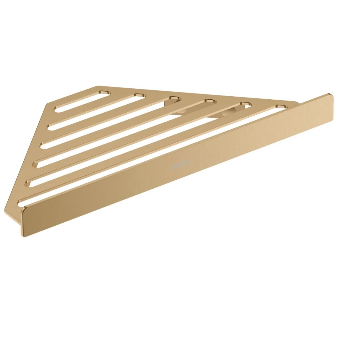 Поличка кутова Hansgrohe AddStoris 14,8х14,8x30,5 см, Brushed Bronze (41741140)