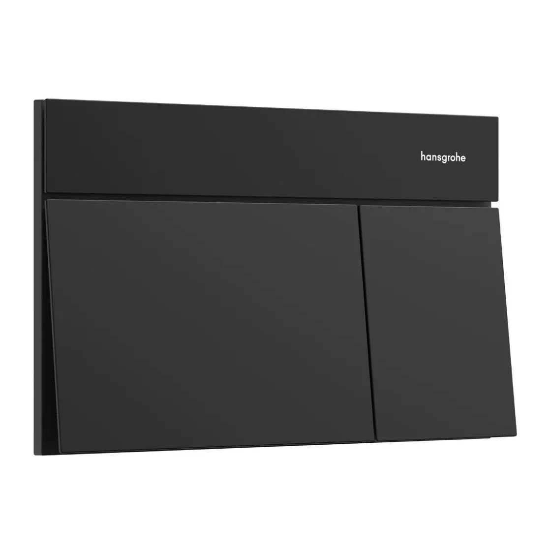 Кнопка змиву Hansgrohe iFrame Element E, Matt Black (66003670)