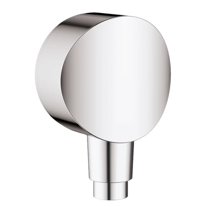Шлангове підключення Hansgrohe FixFit S зі зворотним клапаном, хром (26453000)