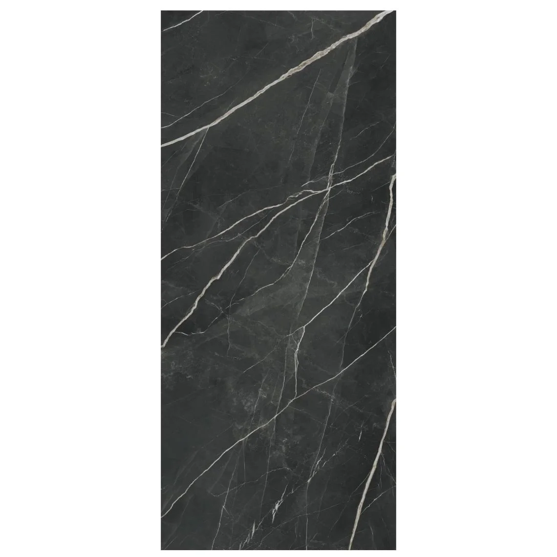 Керамограніт крупноформатний Atlas Concorde Marvel GALA Calacatta Black 120x278 Lappato 6mm (AFXY)