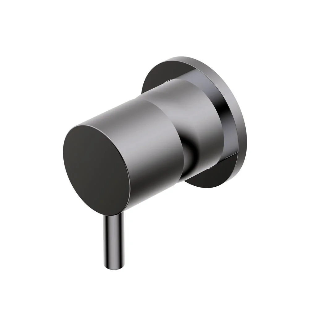 Змішувач для душу/умивальника Ritmonio Diametro35 S одноважільний, Brushed Black Chrome (PR52FC201BLX)
