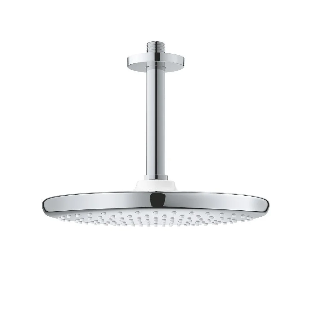 Верхній душ з кронштейном Grohe Tempesta Cosmopolitan 250 з EcoJoy, хром (26669000)