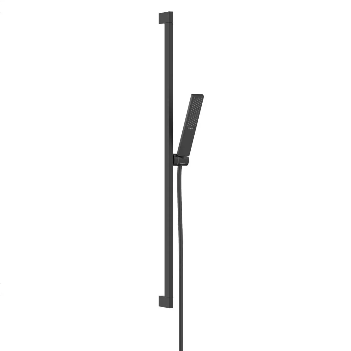 Душовий набір Hansgrohe Pulsify E 100 1jet EcoSmart+ 90 см, Matt Black (24381670)