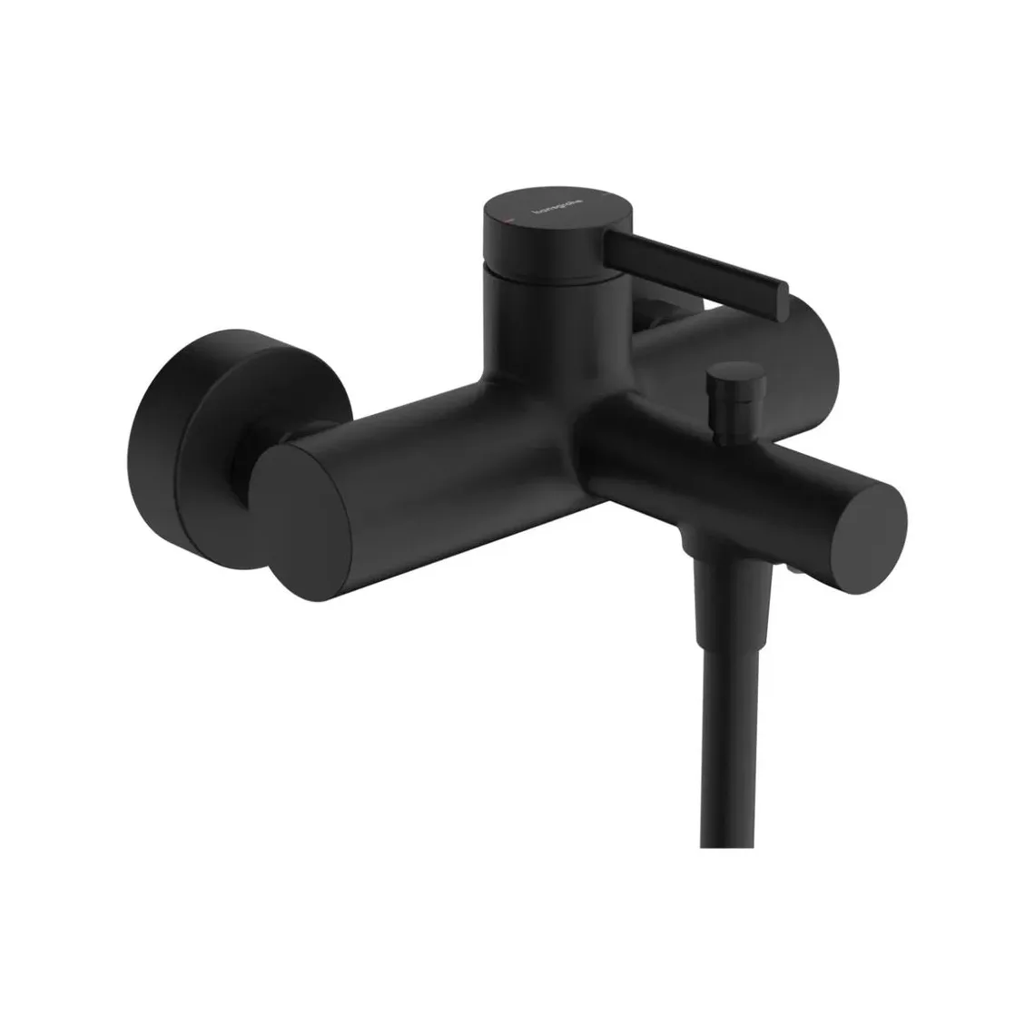Змішувач для ванни Hansgrohe Zesis S, Matt Black (74420670)