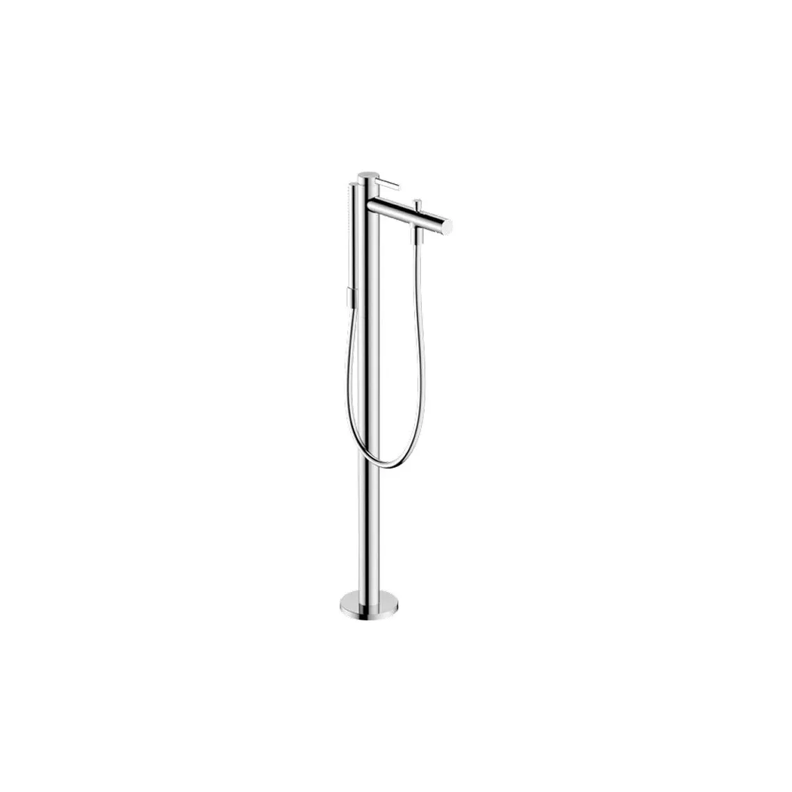 Змішувач для ванни Hansgrohe Zesis S, підлоговий, Chrome (74445000)