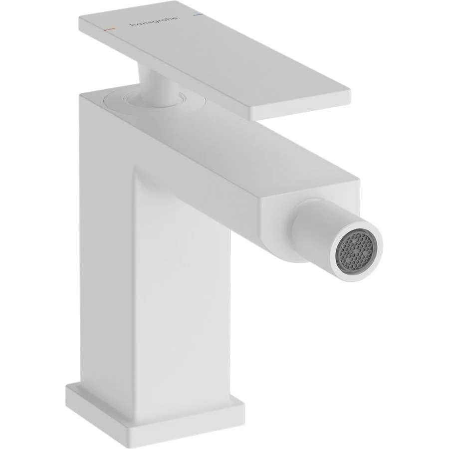 Змішувач для біде Hansgrohe Tecturis E, Matt White (73200700)