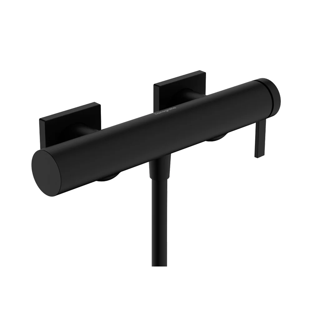 Змішувач Hansgrohe Tecturis E для душу, Matt Black (73620670)