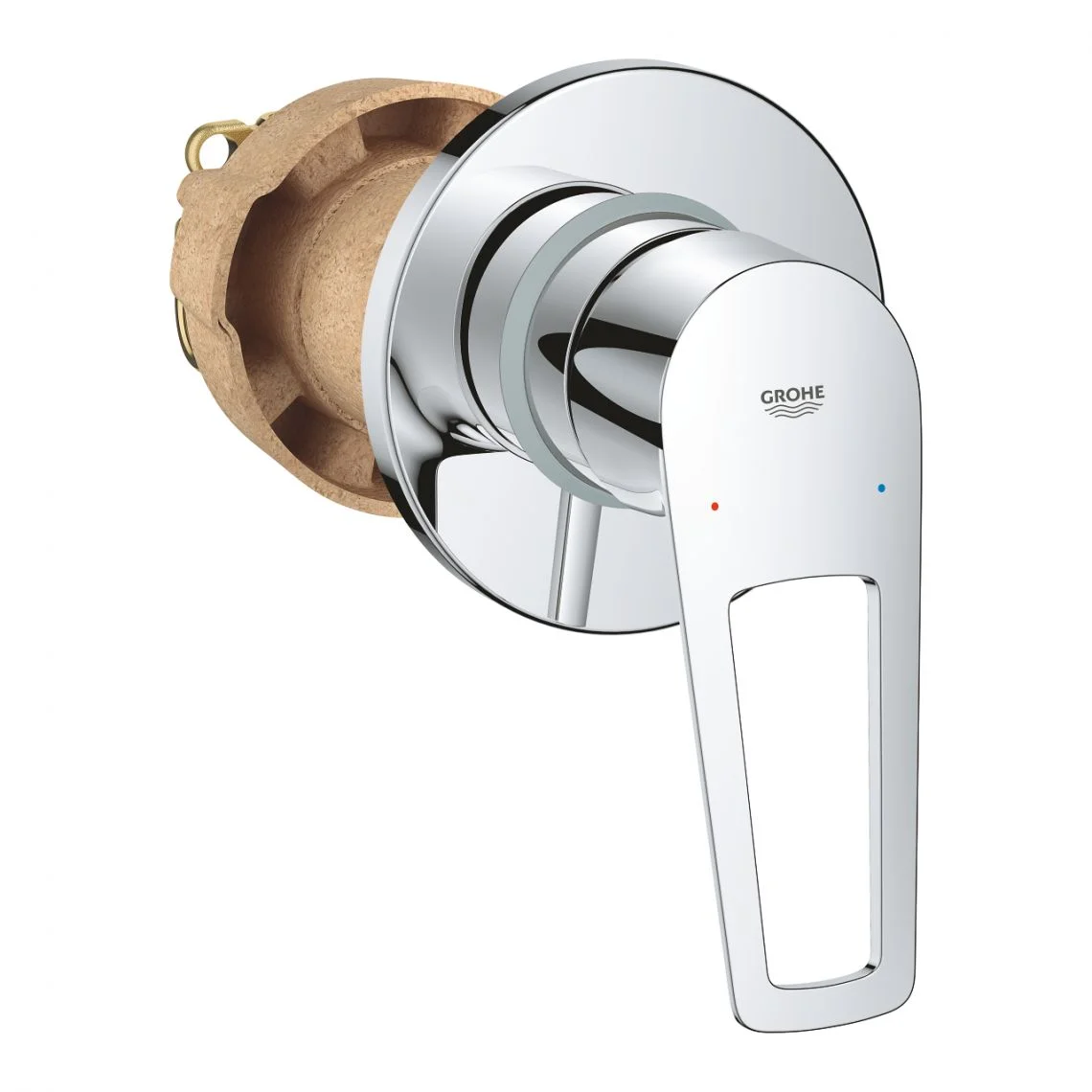 Змішувач для душа Grohe BauLoop New, хром (29042001)